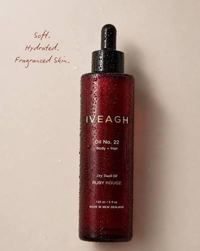 Iveagh | Christchurch | Scented Body Oil - milk + honey
