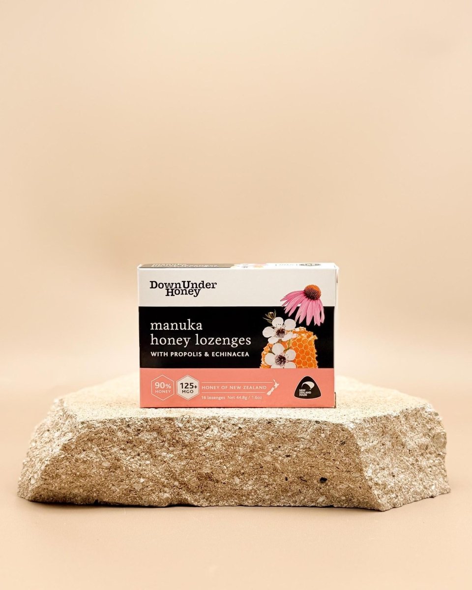 Down Under Honey | Manuka Honey Lozenges - milk + honey