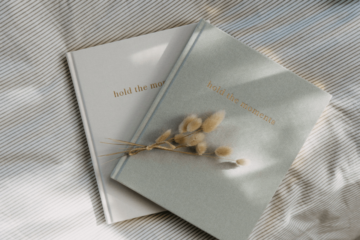 Olive + Page | Hold the Moments Family Keepsake Journal - milk + honey