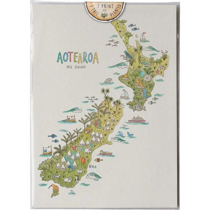 Little Difference | Queenstown | Art Prints - milk + honey