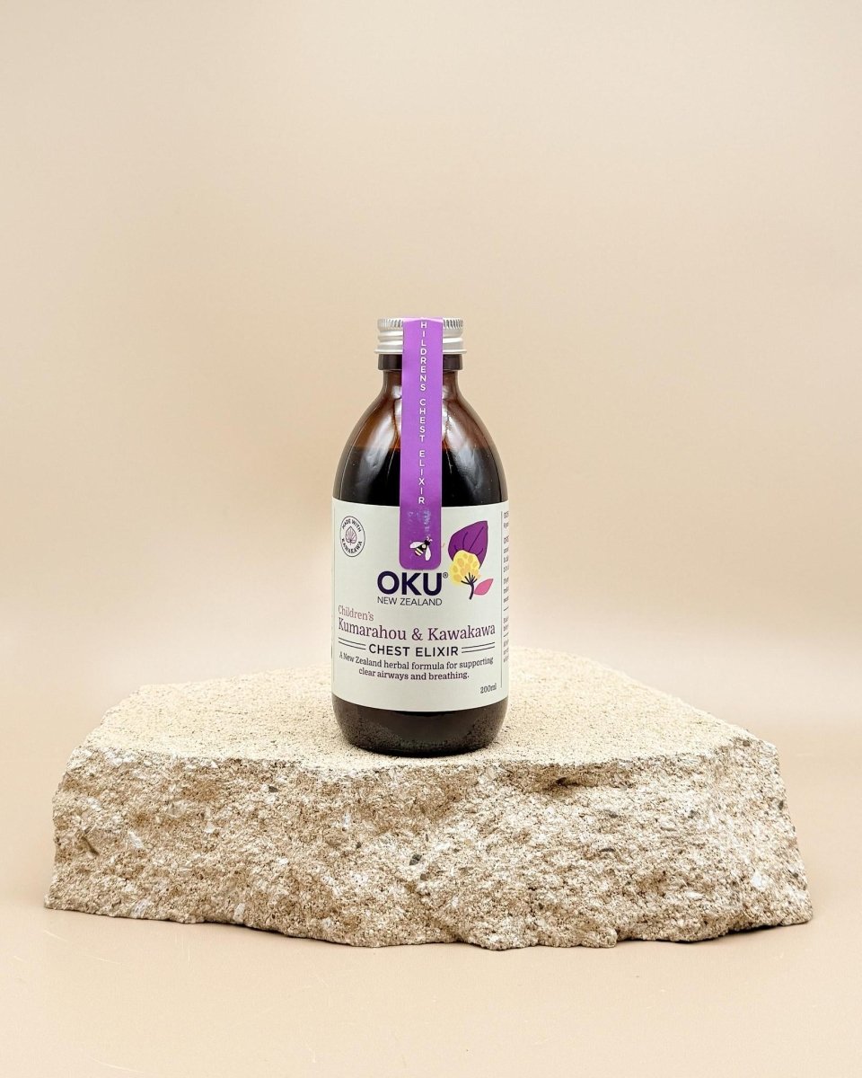 Oku | Elixirs - milk + honey