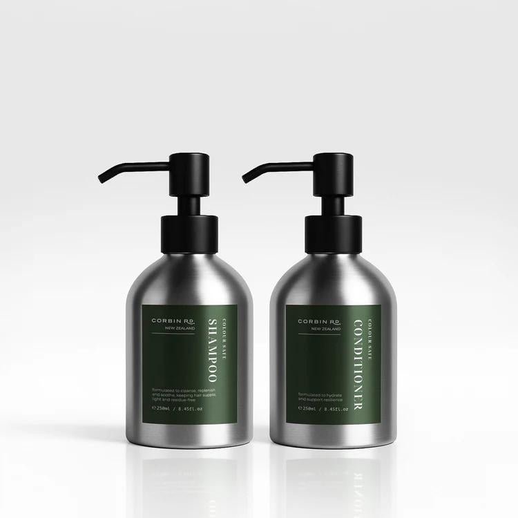 Corbin Rd | Shampoo + Conditioner - milk + honey