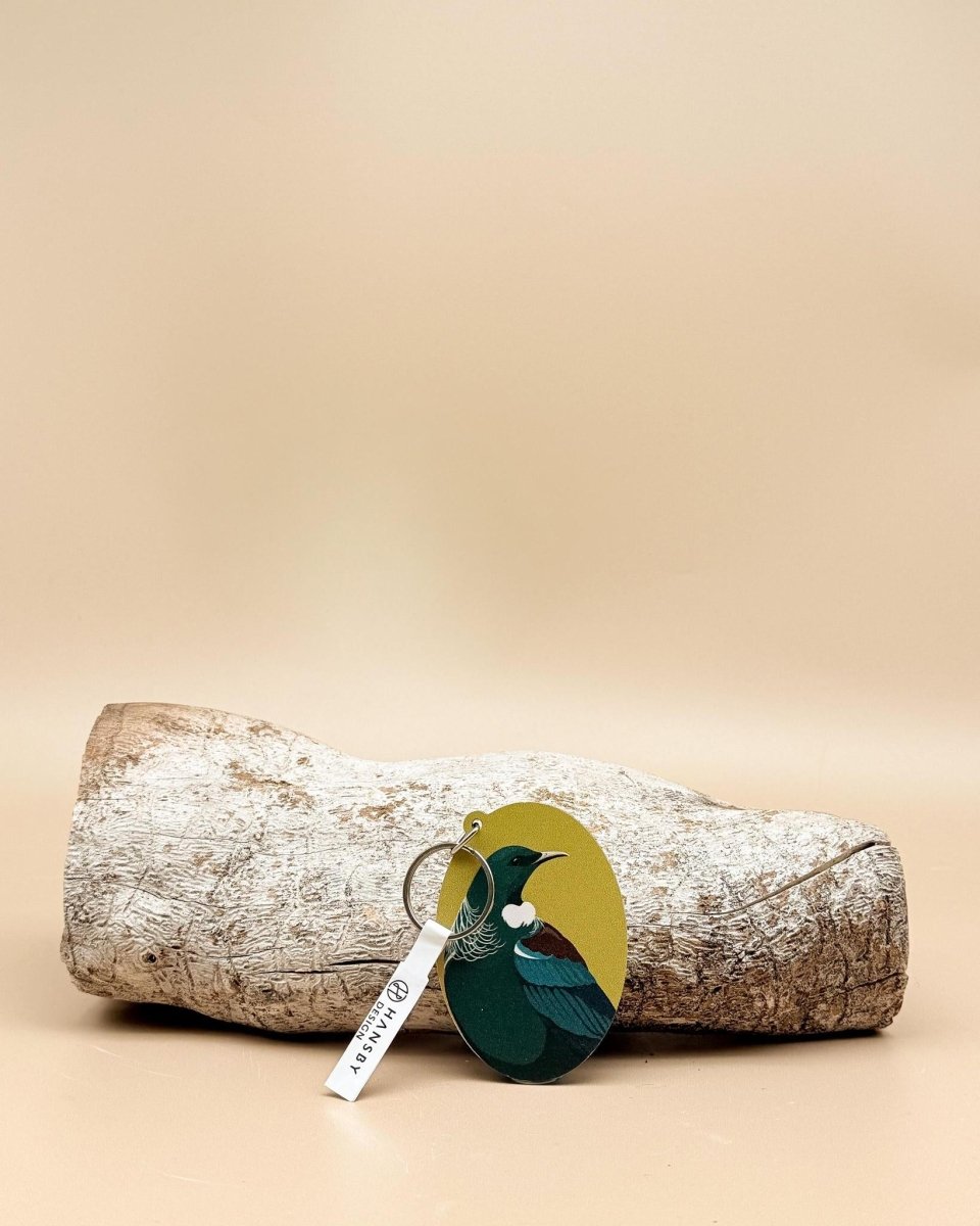 Hansby Design | Keytag - milk + honey