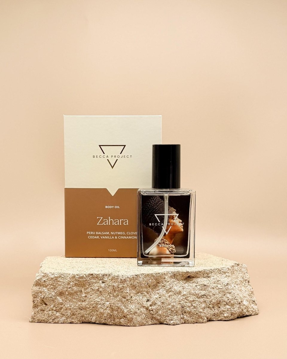 Becca Project | Body Oil - milk + honey