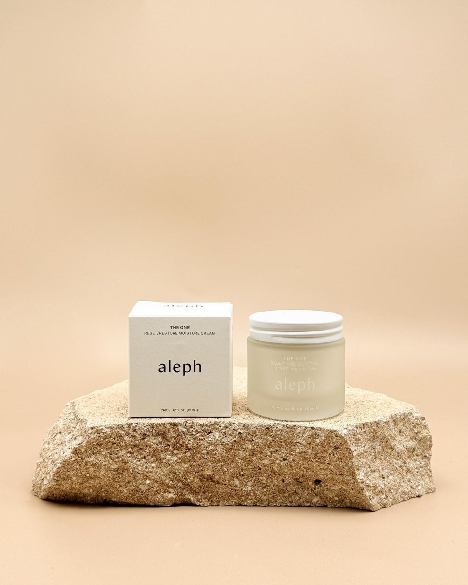 Aleph Beauty | Reset/Restore Moisture Cream: The One - milk + honey
