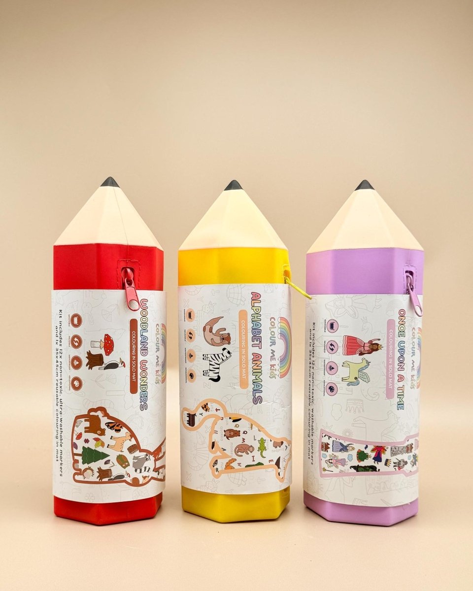 ColourMe Kids | Washable Solo Mats - milk + honey