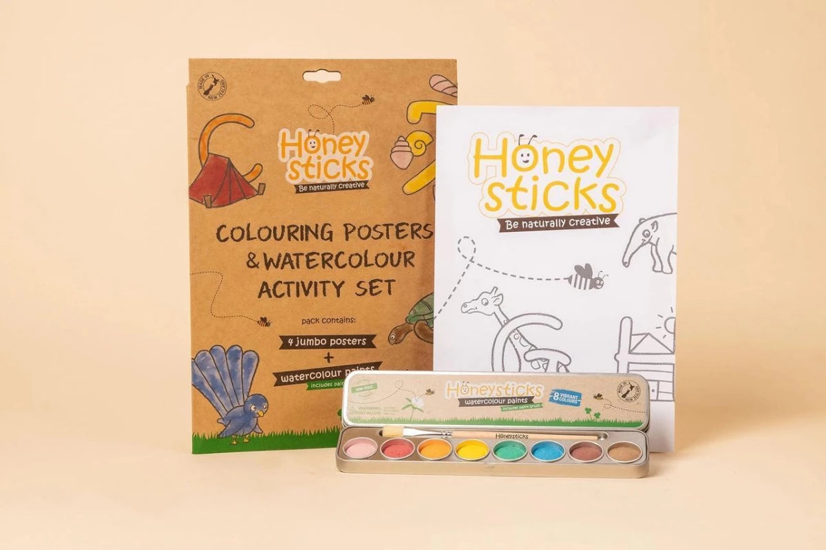 Honeysticks | Activity Packs - milk + honey