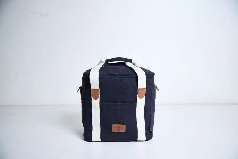 Slowlife Collection | Wool Cooler Bag - milk + honey