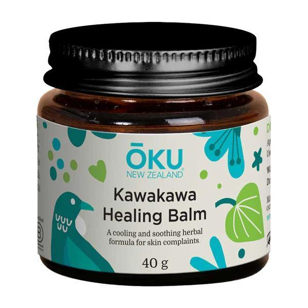 Oku | Kawakawa Healing Balm - milk + honey