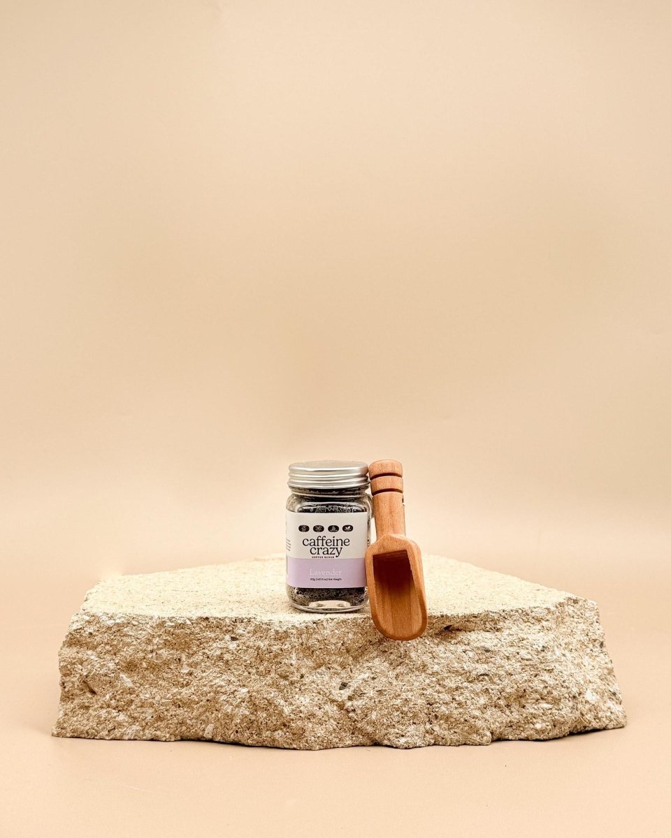 Caffeine Crazy | Coffee Scrub - milk + honey