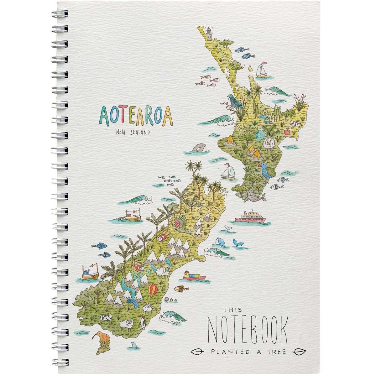 Little Difference | Queenstown | Notebooks - milk + honey