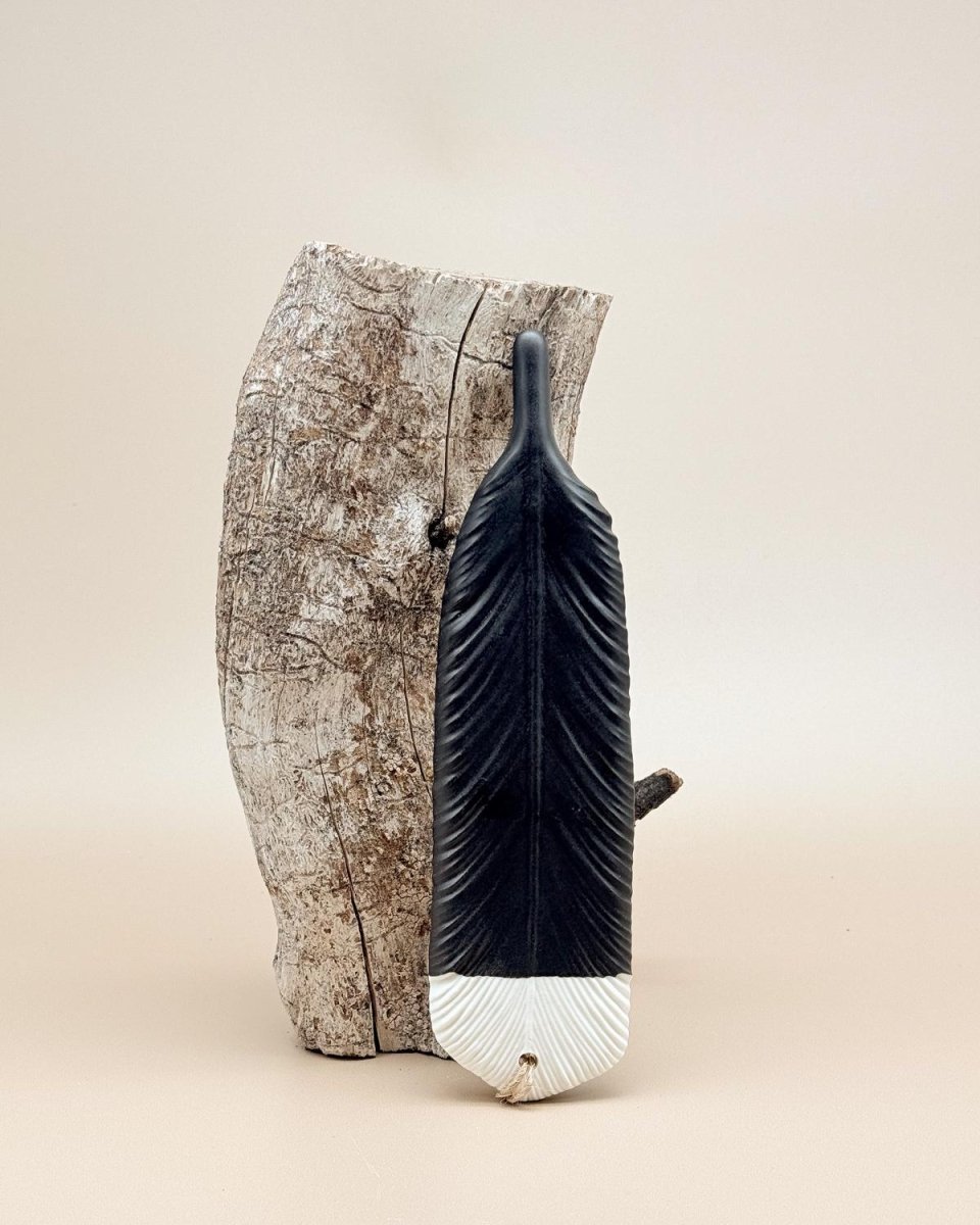 Art by Design | Ceramic Feathers - milk + honey