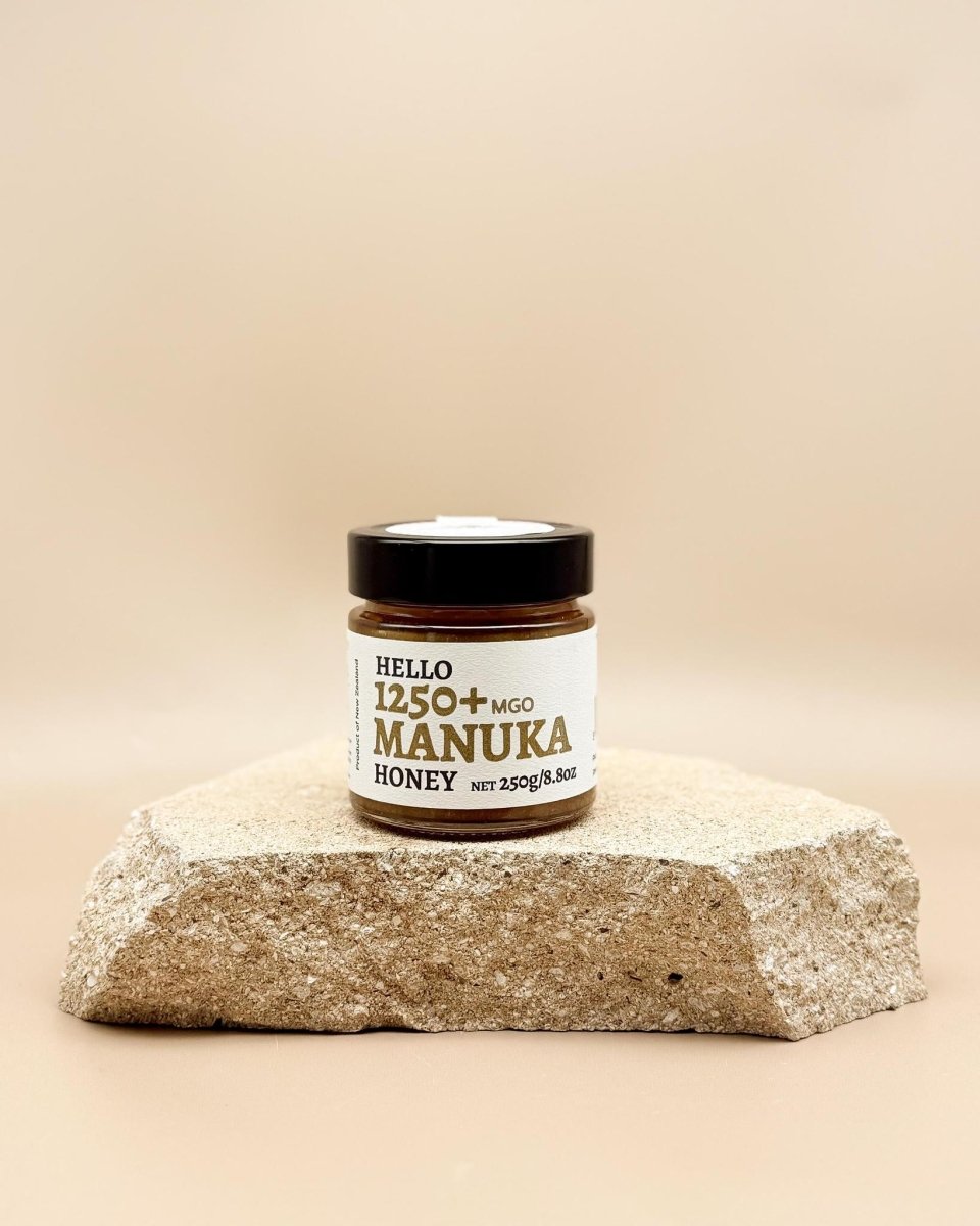 Hello Honey | Manuka Honey - milk + honey