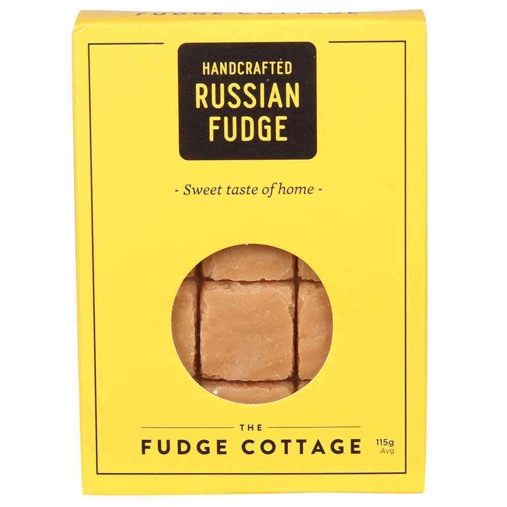 The Fudge Cottage | Christchurch | Assorted Fudge Bars - milk + honey
