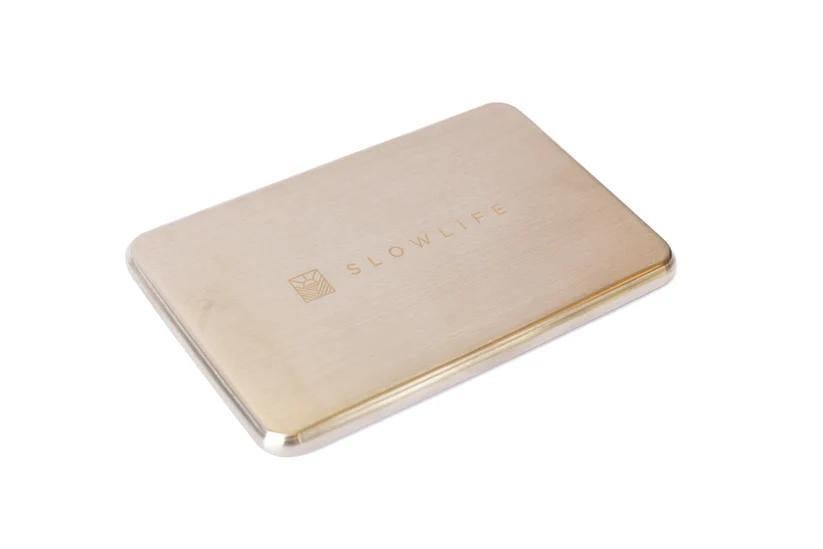 Slowlife Collection | Stainless Steel Ice Pack - milk + honey
