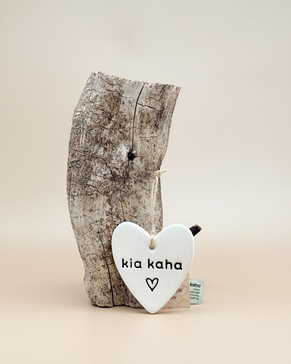 Art by Design | Ceramic Sand Hearts - milk + honey