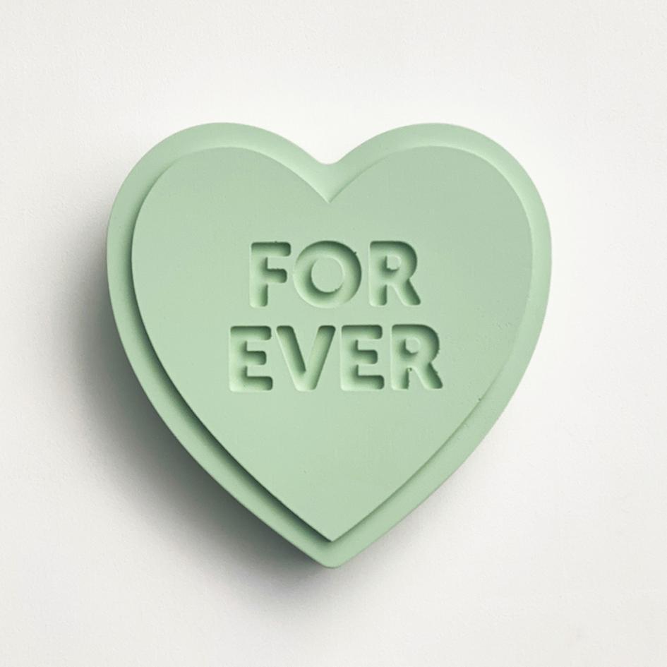 One Lane Bridge | Sweet Heart Wall Hanging - milk + honey