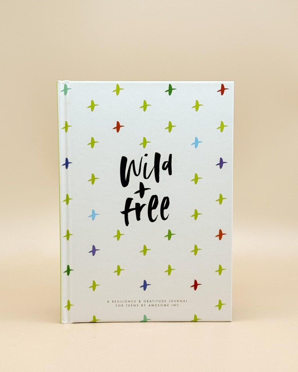 Awesome Inc | Gratitude Journals for Teens - milk + honey