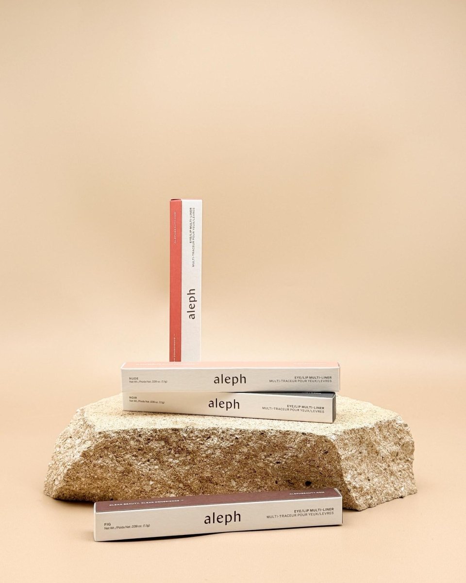Aleph Beauty | Eye/Lip Multi- Liner Pencil - milk + honey