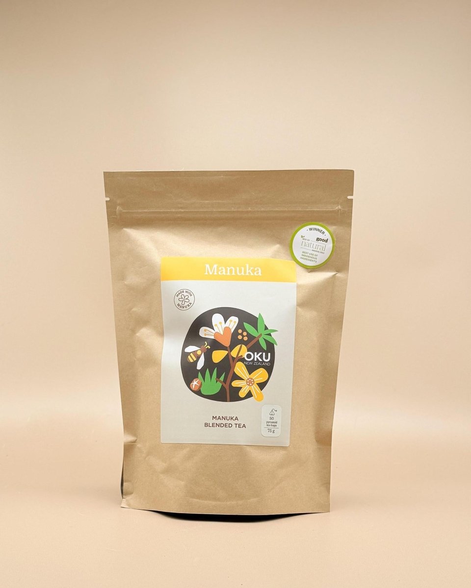 Oku | Tea Bags - milk + honey