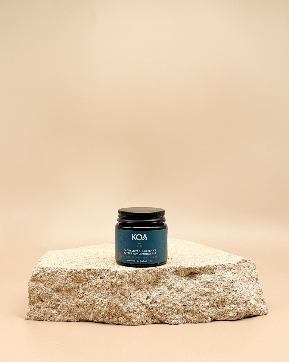 Koa Botanics | Magnesium Body Butter - milk + honey
