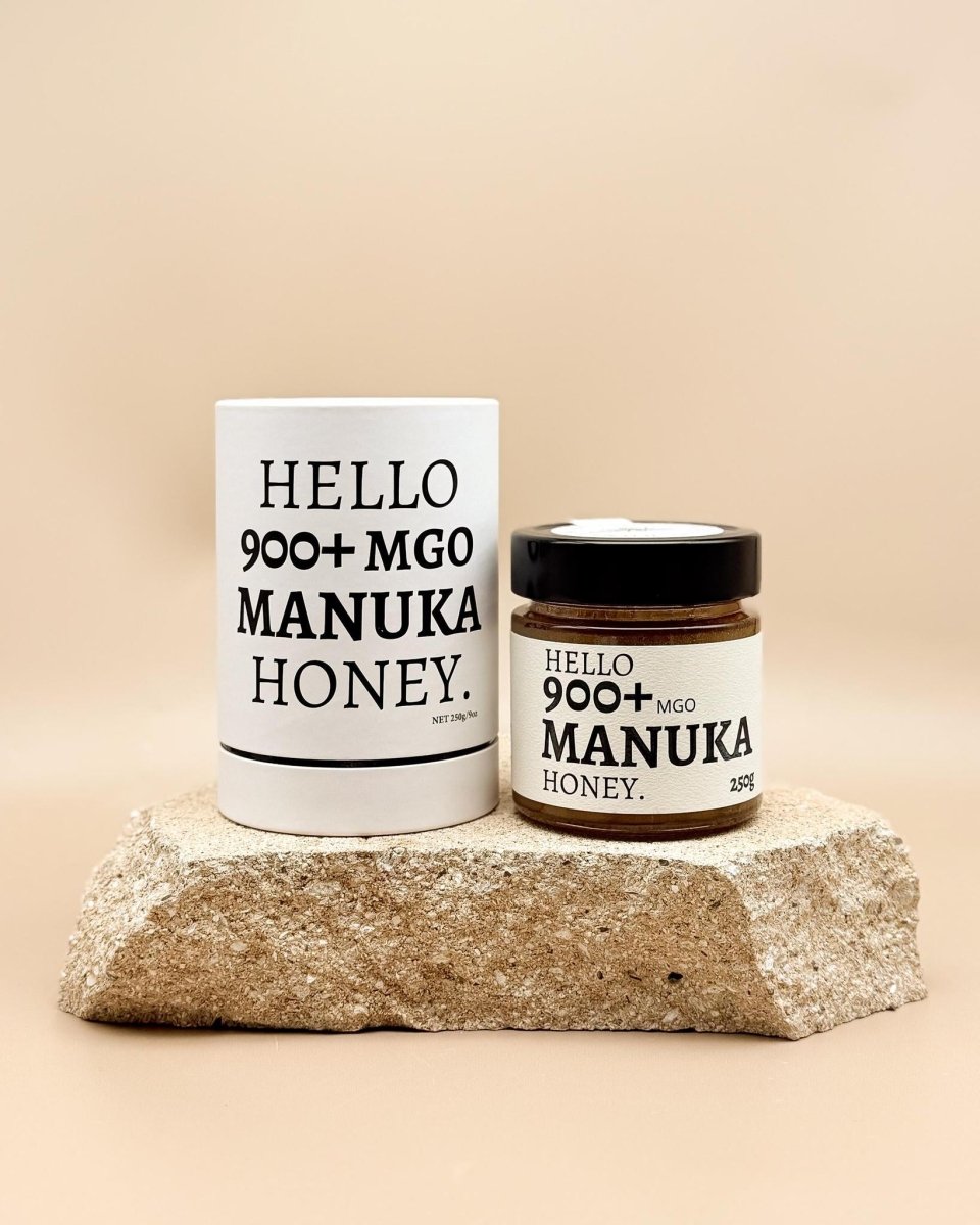 Hello Honey | Manuka Honey - milk + honey