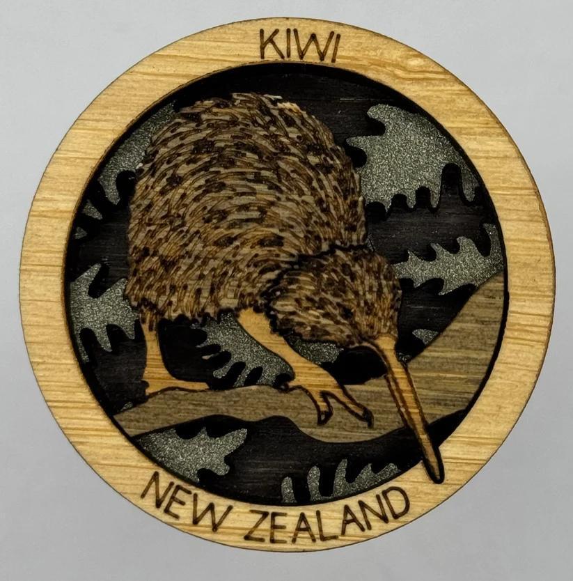 Laser Studio | NZ Icons Magnetic Hotspots - milk + honey