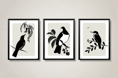 Hansby Design | Art Prints - milk + honey
