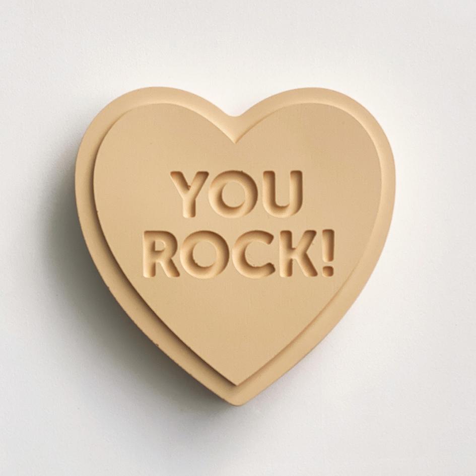 One Lane Bridge | Sweet Heart Wall Hanging - milk + honey