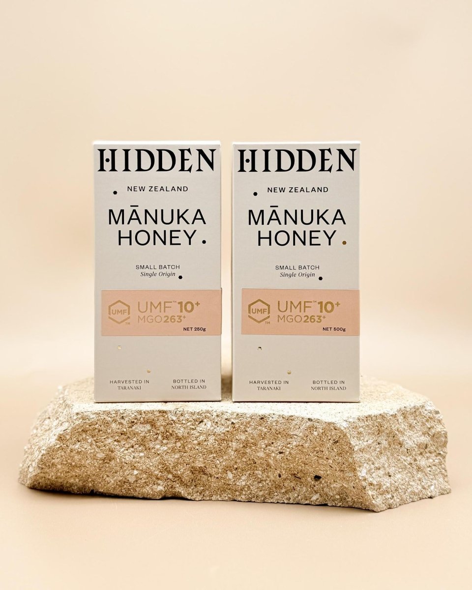 Hidden Honey | Manuka Honey - milk + honey