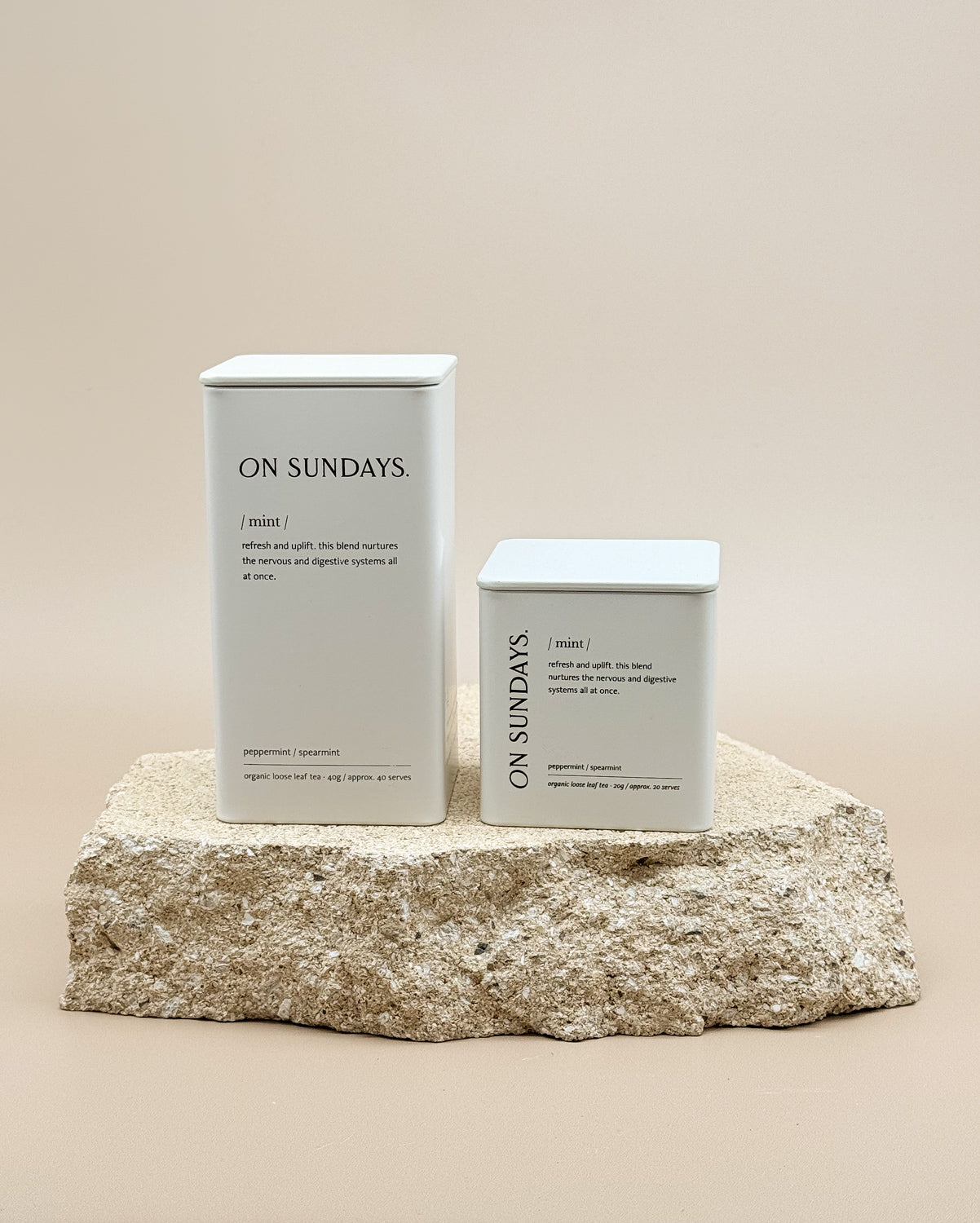 On Sundays Loose Leaf Tea - Mint