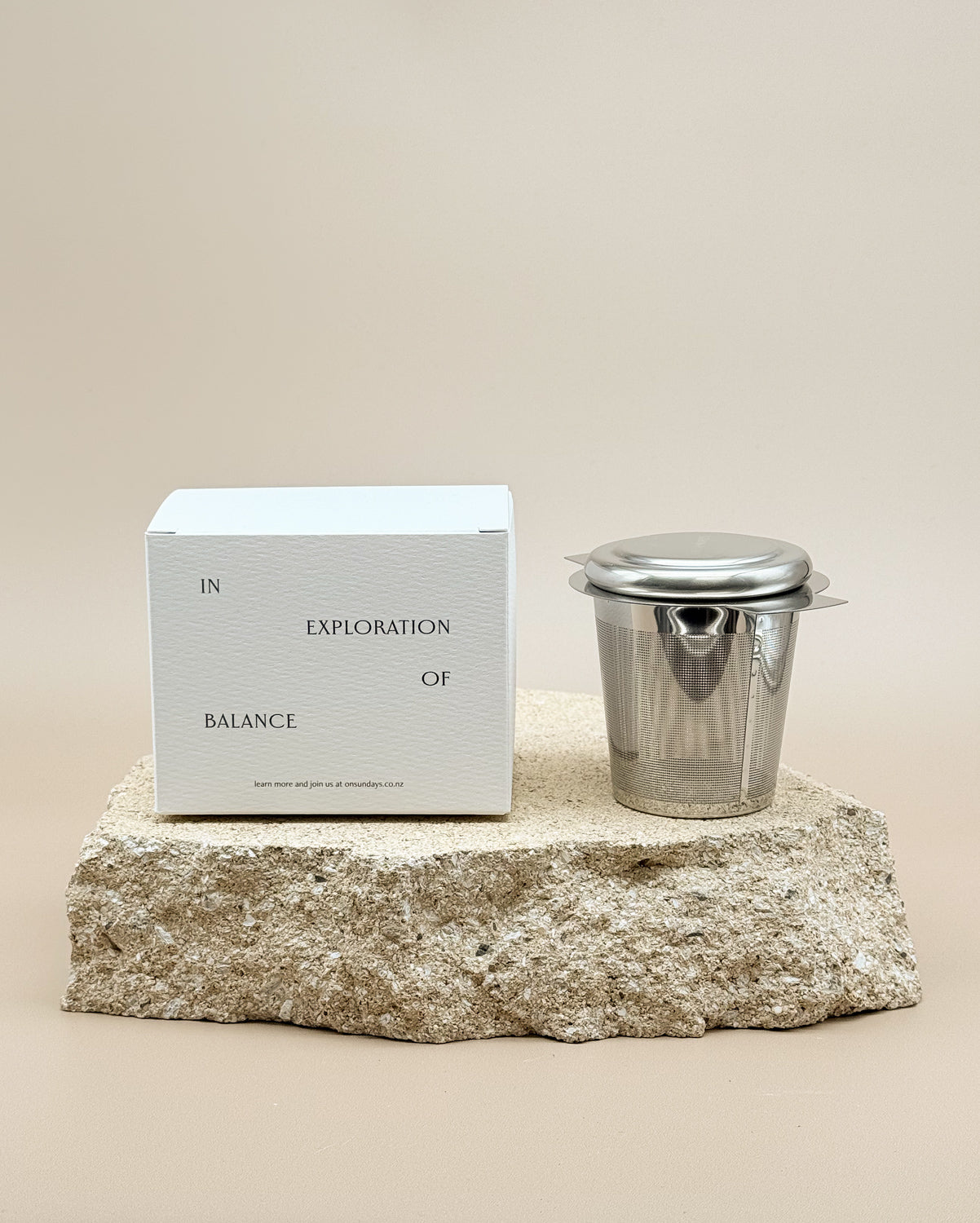 On Sundays - Loose Leaf Tea Infuser