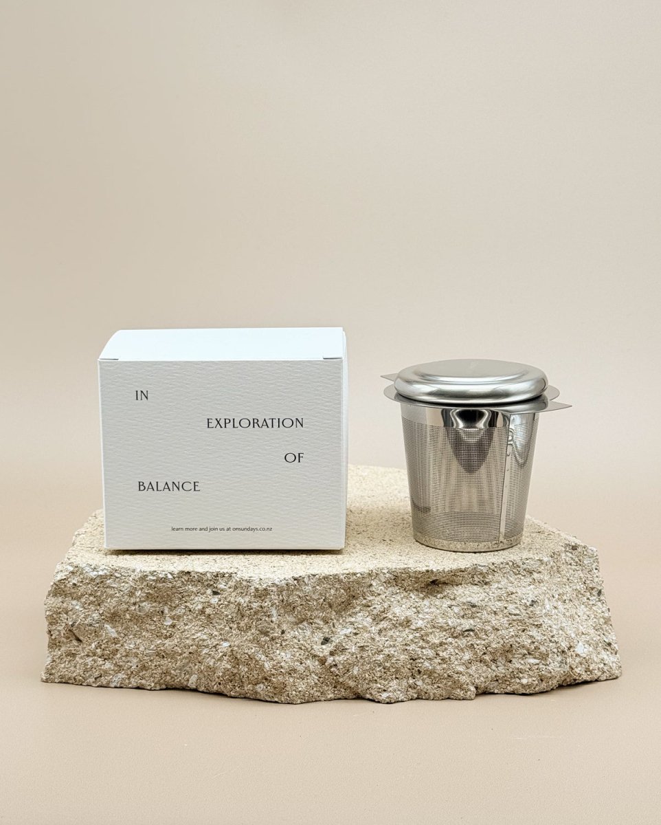 On Sundays | Loose Leaf Tea Infuser - milk + honey