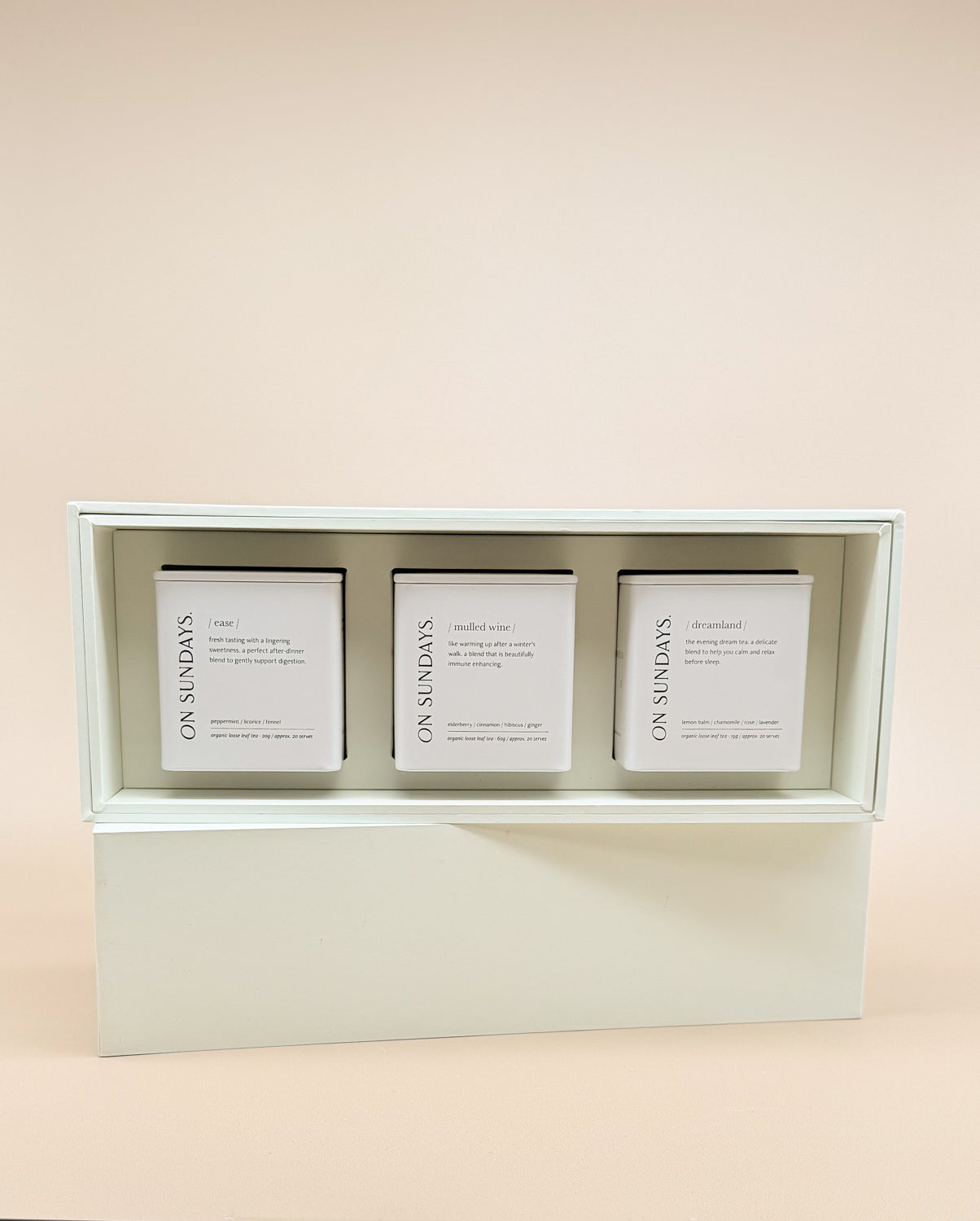 On Sundays - Tea Gift set
