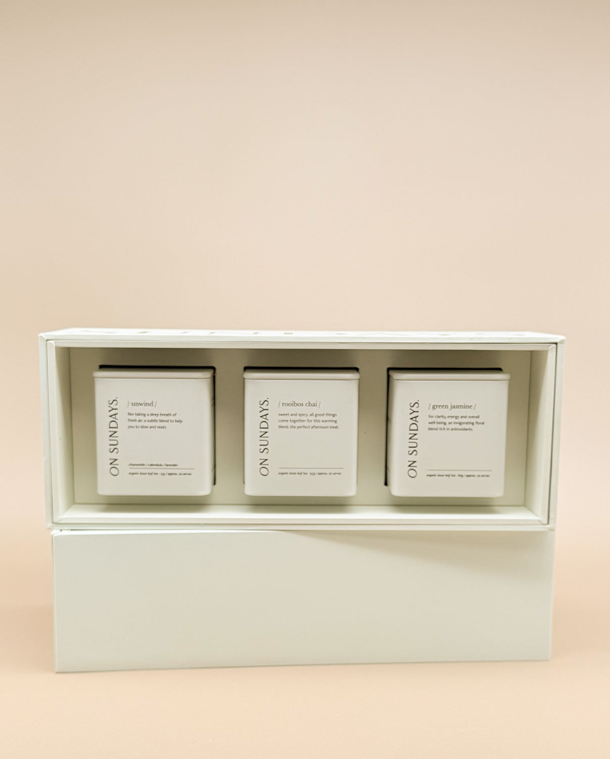 On Sundays - Tea Gift set